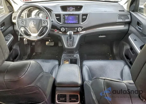 2016 Honda Cr-V Exl из США, поврежденный, VIN 5J6RM4H77GL112916